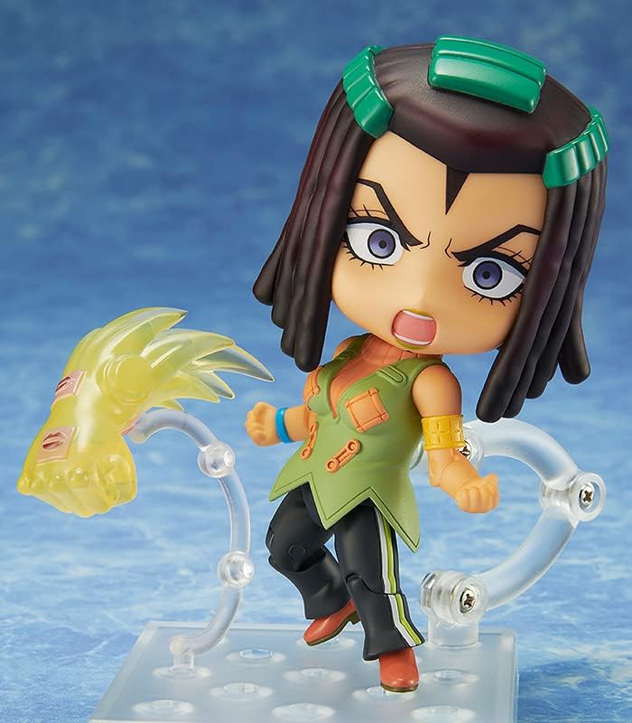 Medicos Nendoroid Jojo's Bizarre Adventure: Stone Ocean - E. Costello Non-Scale Plastic Figure (ME23145)