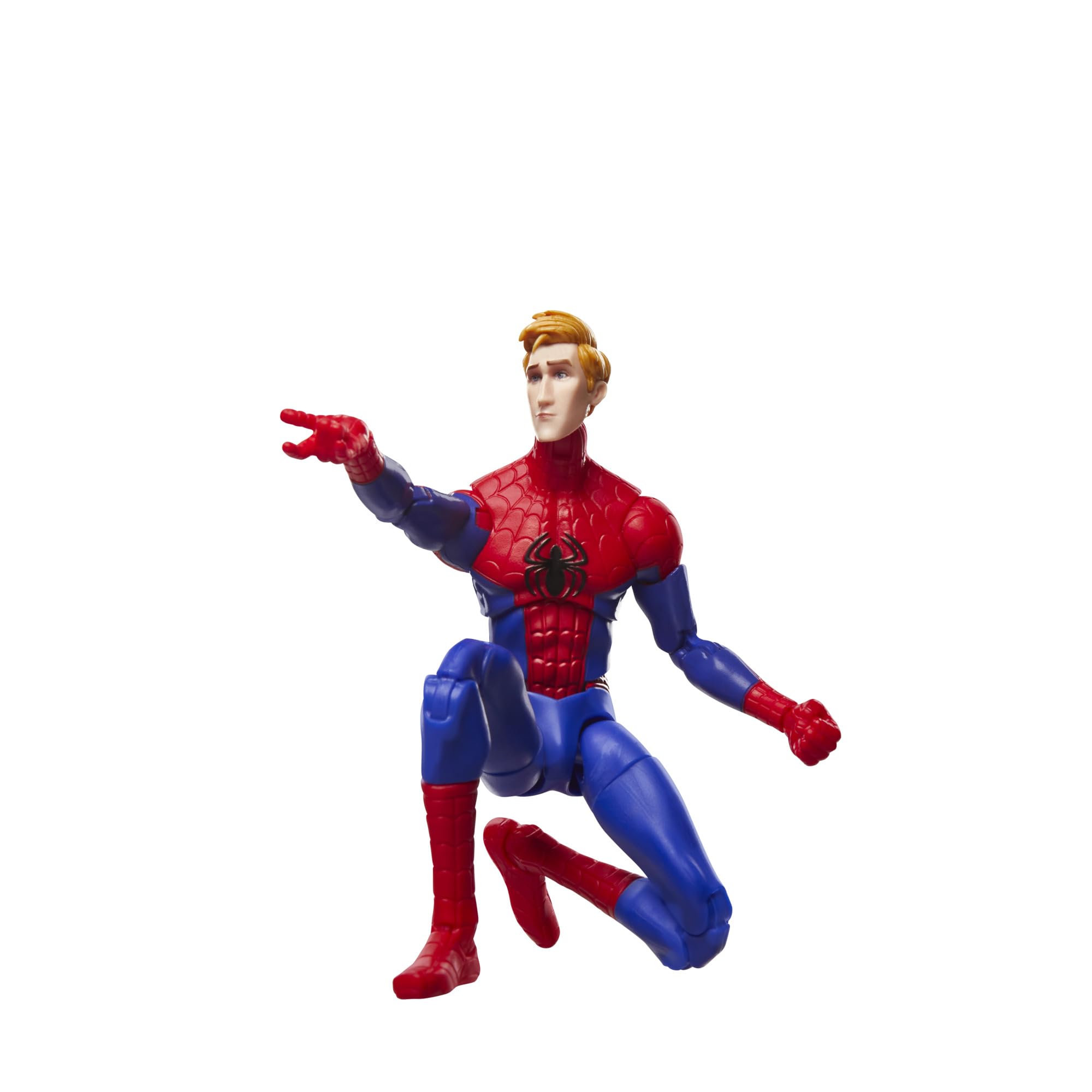 Marvel Peter Parker Spider-Man: Into the Spider-Verse Action Figure - 6 Inch, Ages 4+ 4