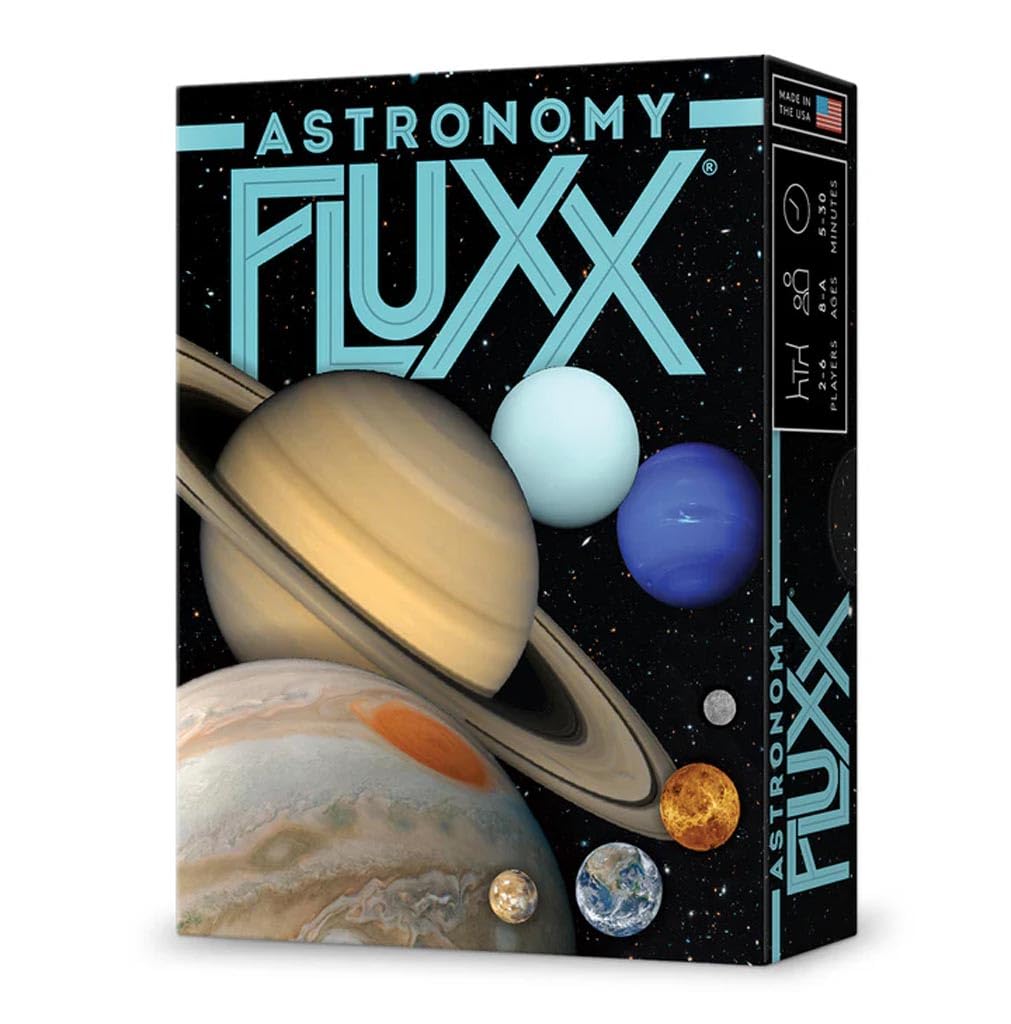 Looney Labs Astronomy Fluxx Board Game | Ages 8+ | 2-6 Players | 5-30 Min Play Time 1