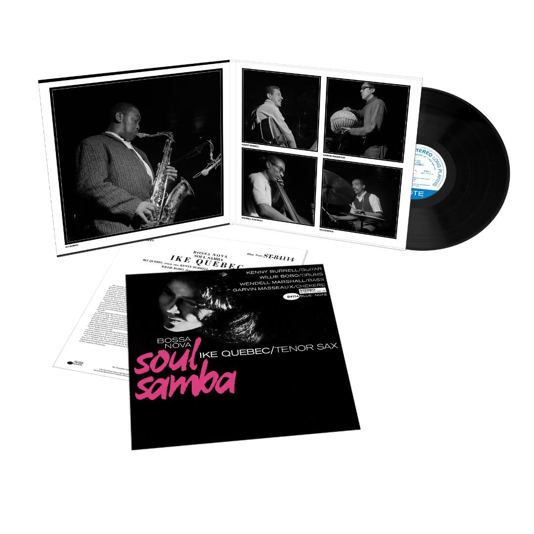Ike Quebec - Bossa Nova Soul Samba [180g Vinyl] 2