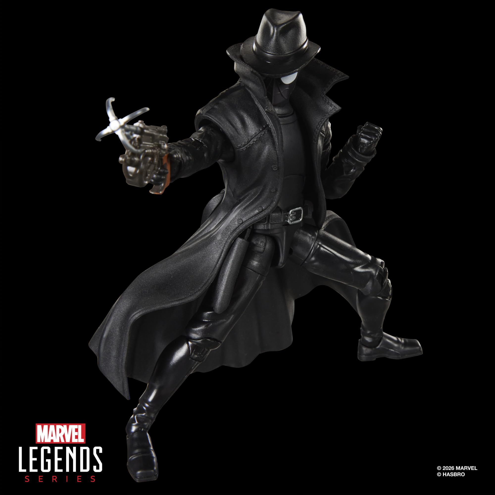 Marvel Spider-Man Noir Action Figure - 6-Inch Scale, 4+ Years 5