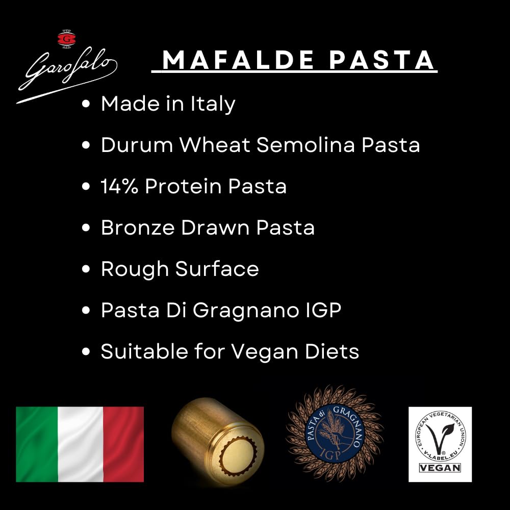 Garofalo Mafalde Pasta (500 g)