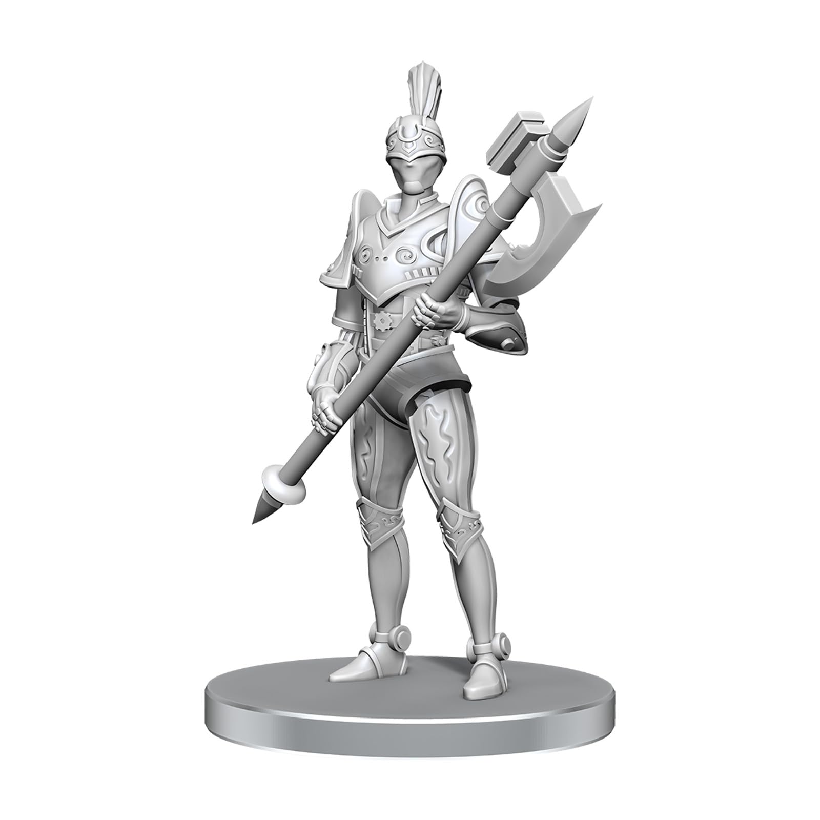 WizKids Pathfinder Battles Deep Cuts Unpainted Miniatures - Clockwork Warriors Edition | Primed Plastic Figure 2