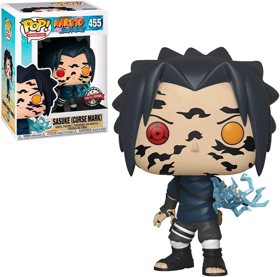 Funko Pop! Animation Naruto Shippuden - Sasuke Uchiha (Curse Mark) Vinyl Figure (FU35525)