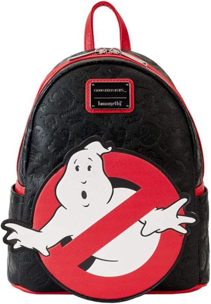 Loungefly Ghostbusters No Ghost Logo Glow Mini Backpack (Sony Licensed)