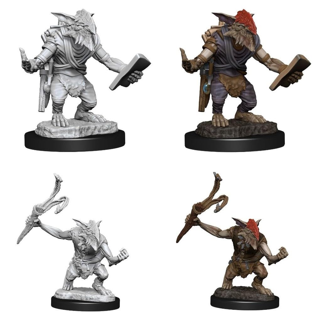 Dungeons & Dragons Magic: The Gathering Unpainted Miniatures - Goblin Guide & Goblin Bushwhacker 2