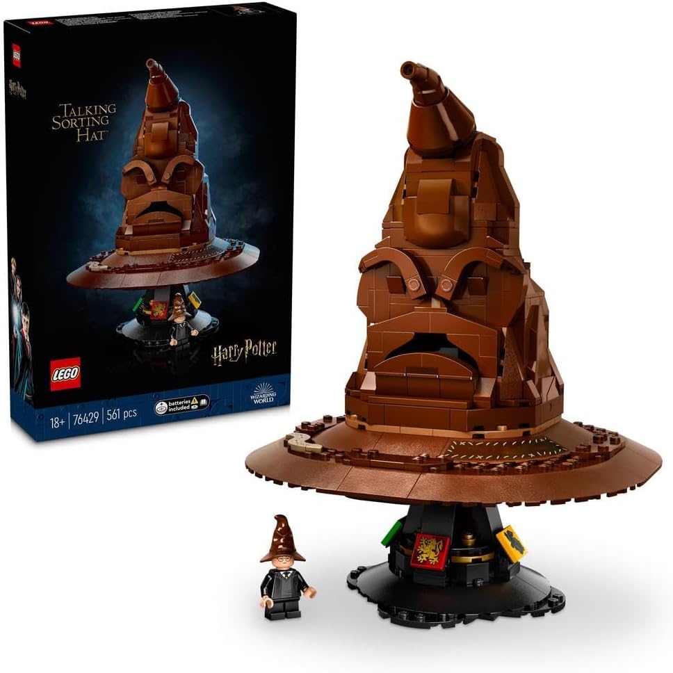 LEGO Harry Potter - Hogwarts Talking Sorting Hat Model Kit (76429) 1