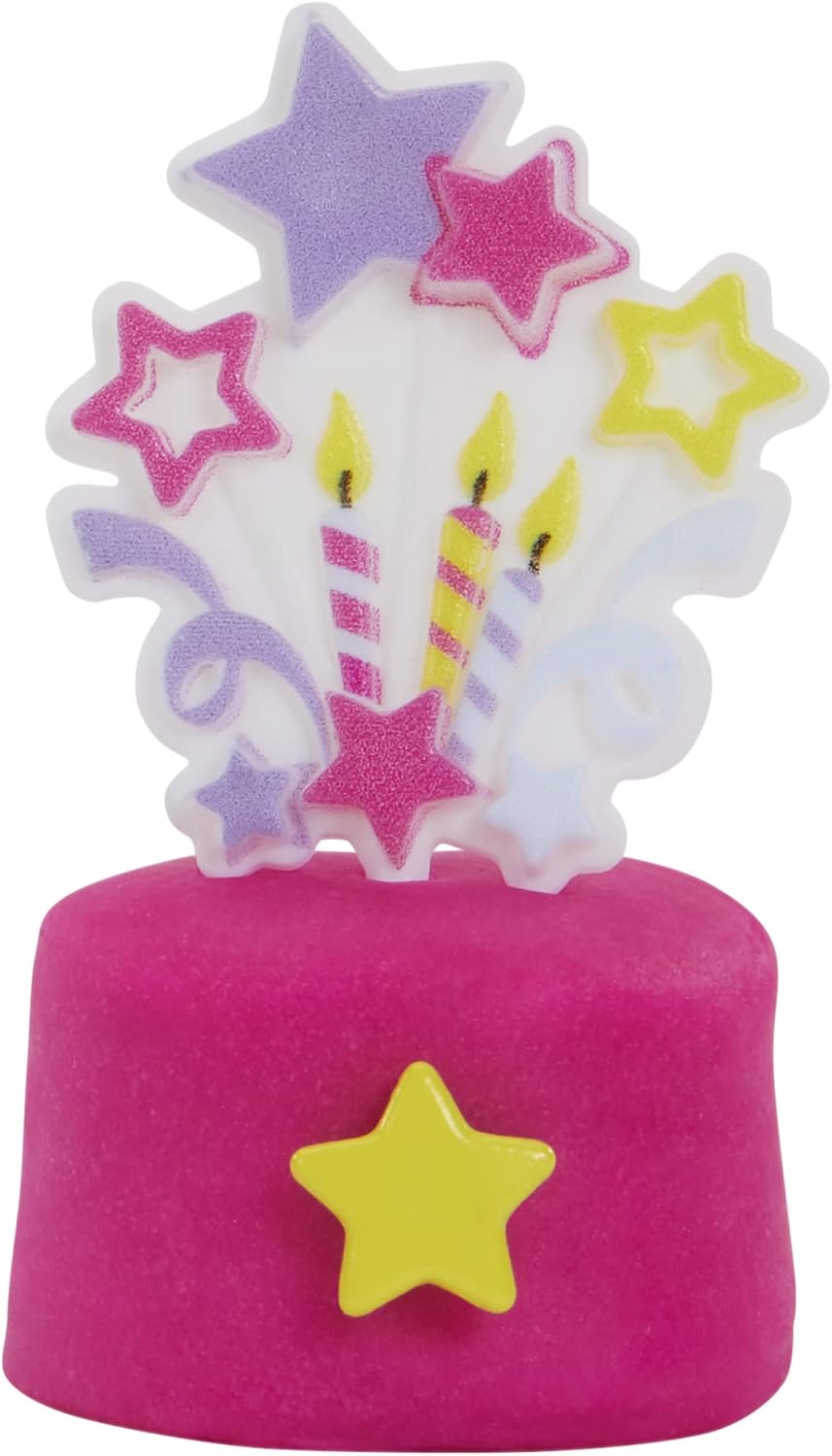 Barbie Bakery Playset with 12 in Petite Doll, Pink Hair, Bakery Station, Cake Ma