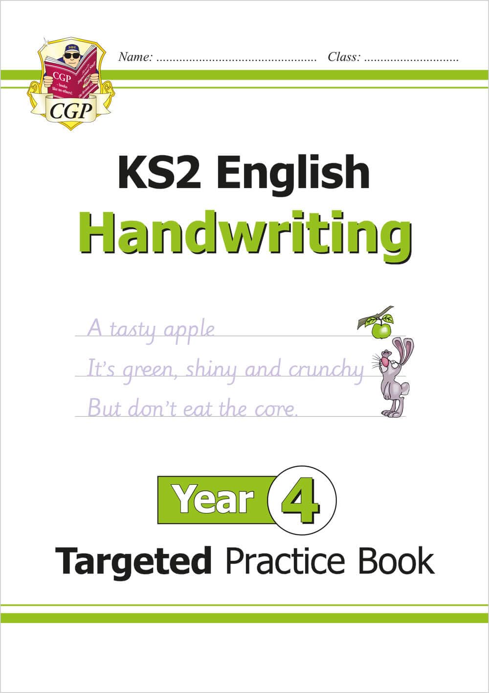 CGP KS2 English Targeted Practice Book - Handwriting Year 4 | Paperback | Ages 7-9