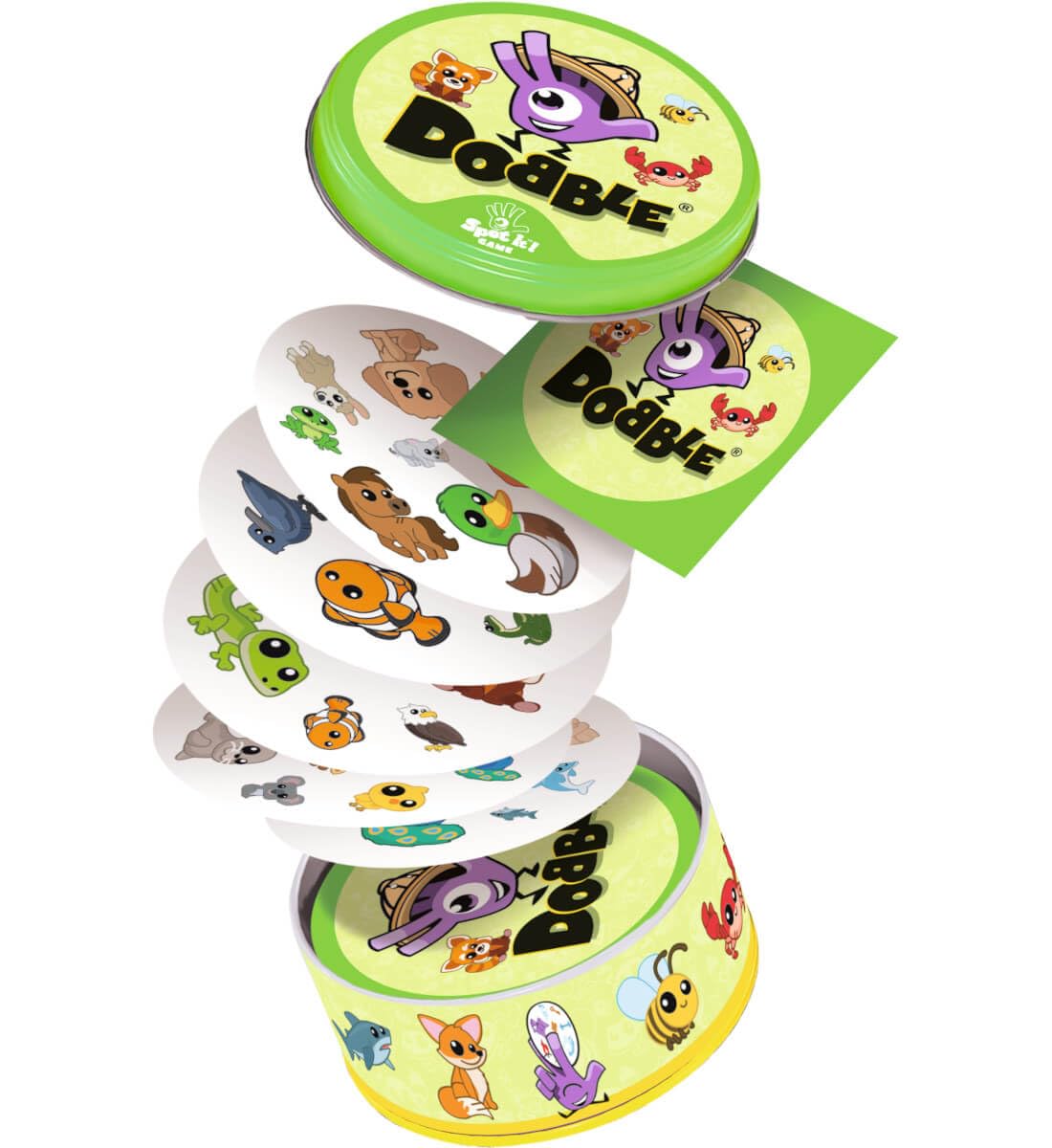 Asmodee Dobble Animals Card Game 2