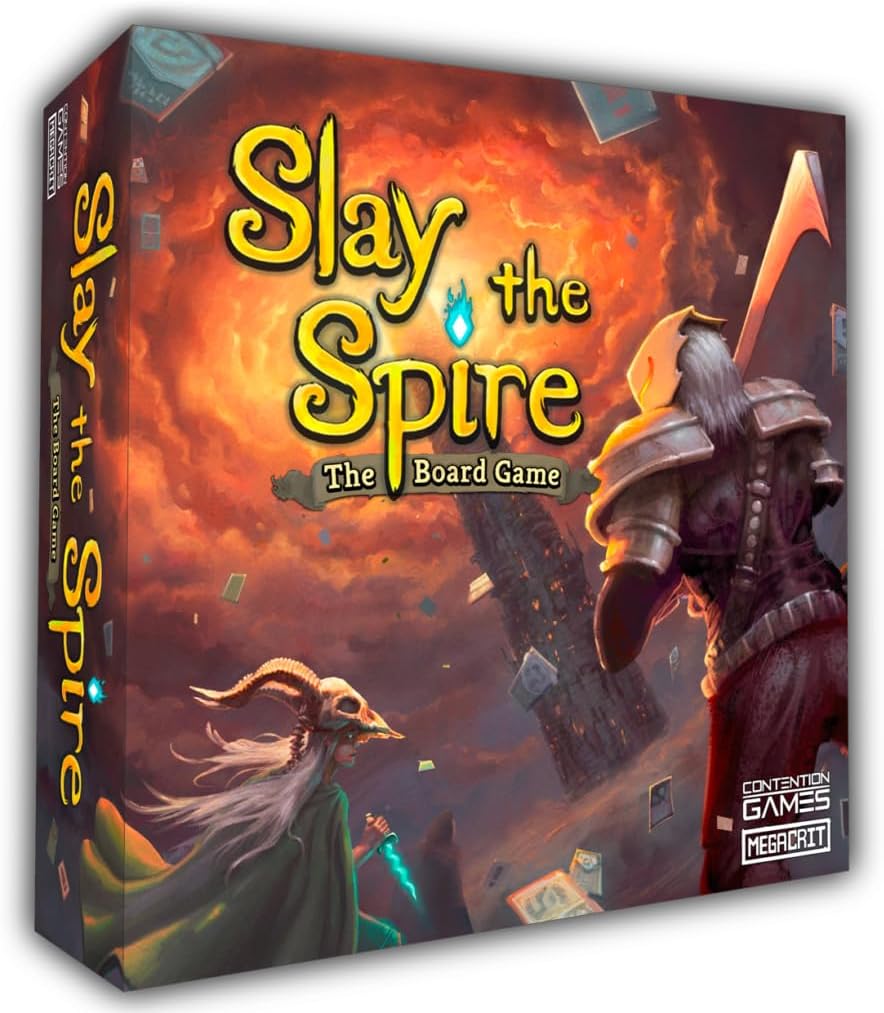 Contention Games Slay The Spire: The Board Game Cooperative Board Game