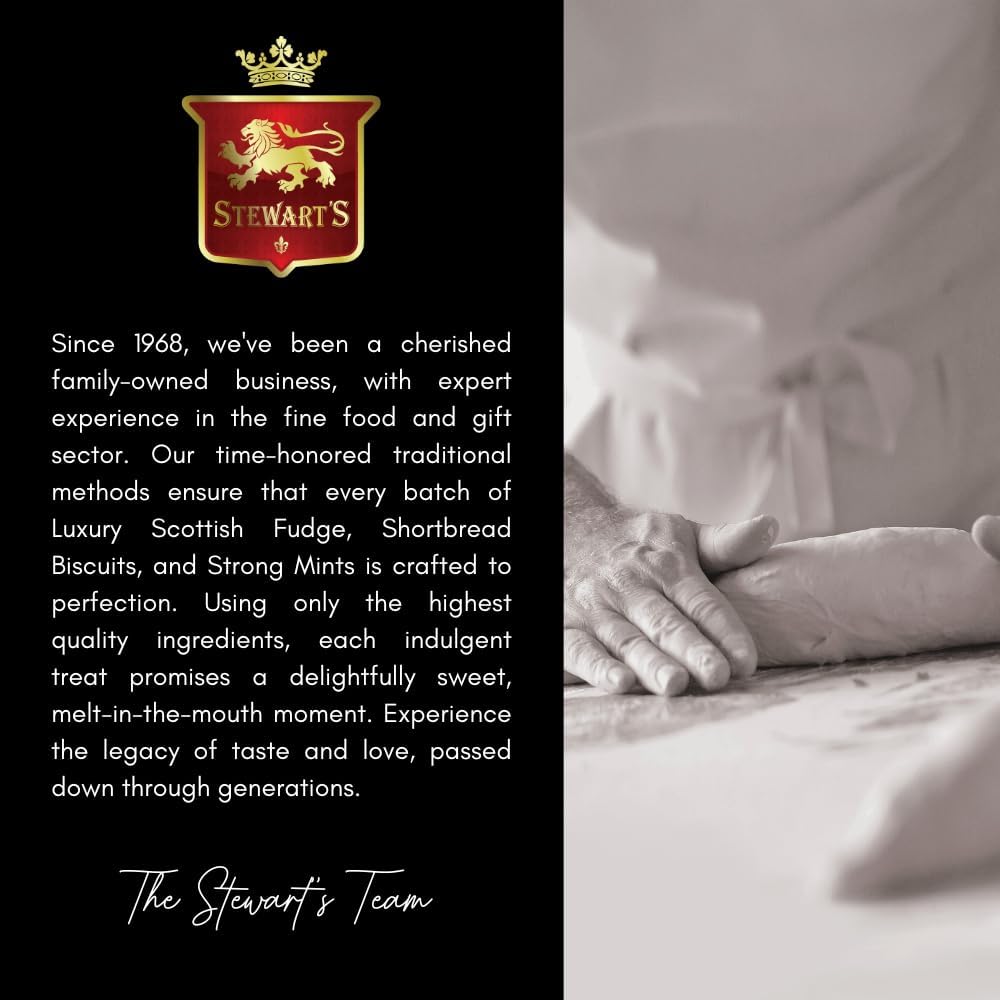 Stewart's London Shortbread Tin (150g) - Traditional Scottish Shortbread