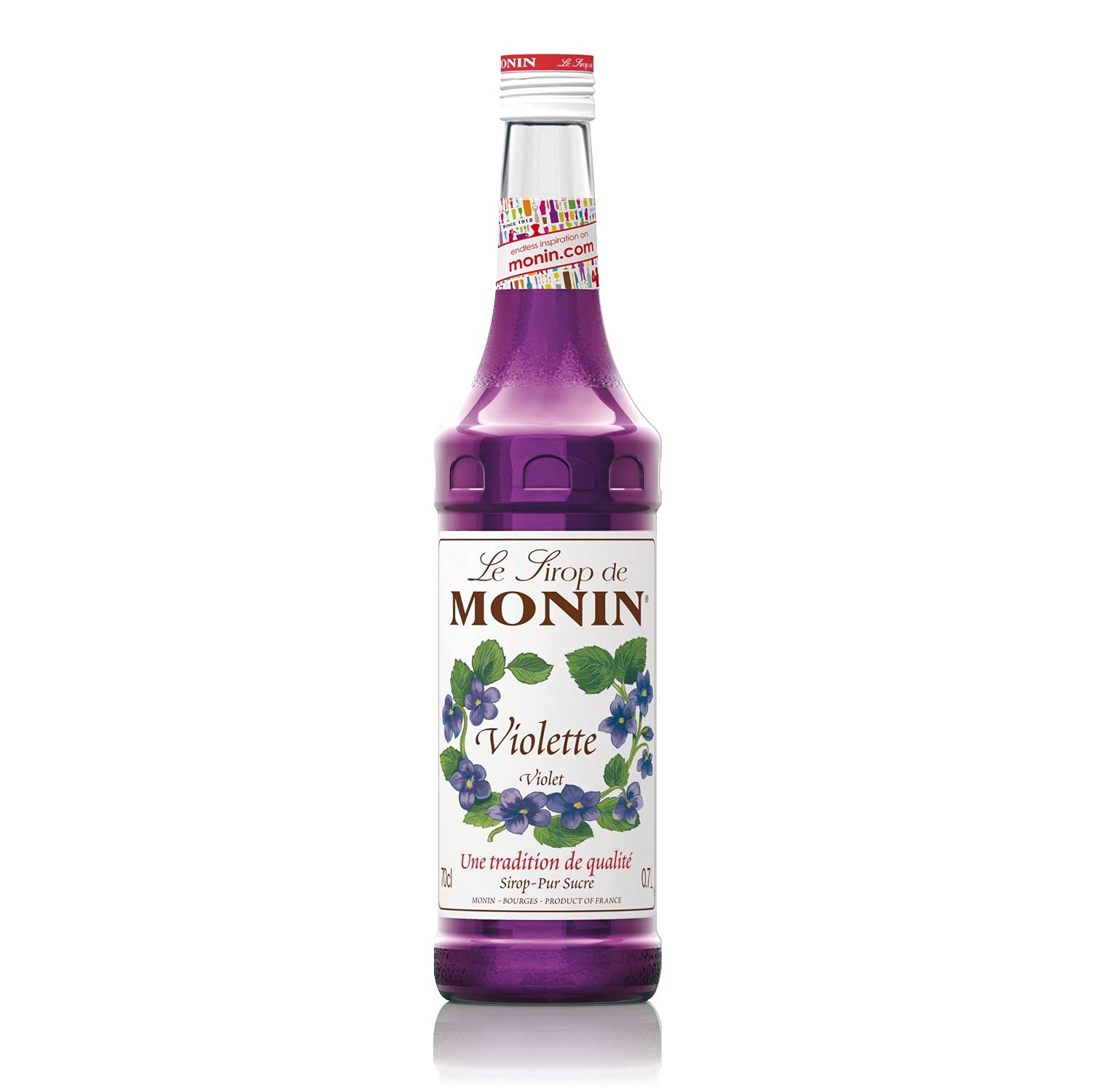 Monin Violet Syrup - Floral Aroma & Taste | 700ml 1