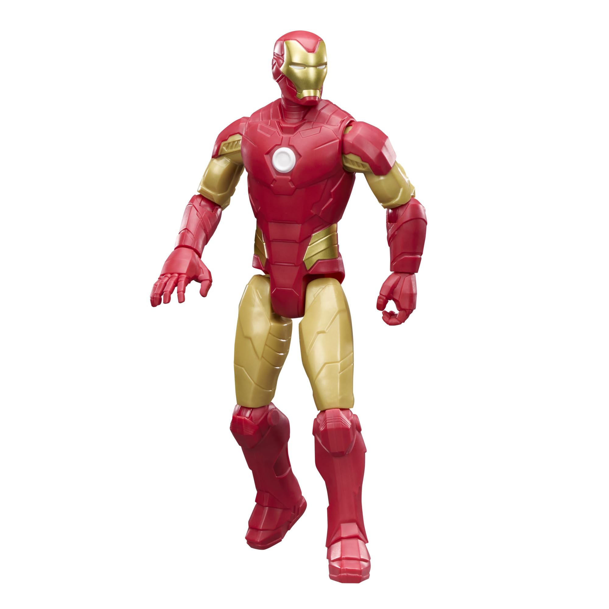AVENGERS Iron Man Action Figure - 11.5 Inch Large Scale, 11 Points of Articulation