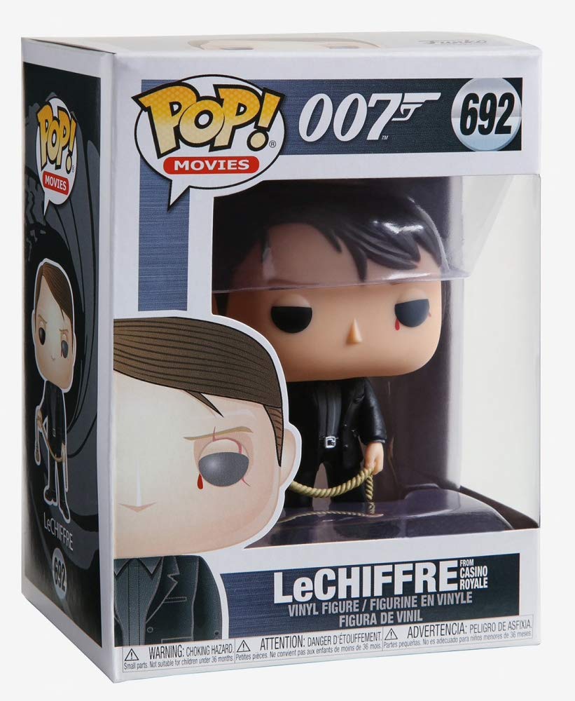James Bond (007) LeChiffre (de Casino Royale) Funko 35686 Pop ! Vinyle #692
