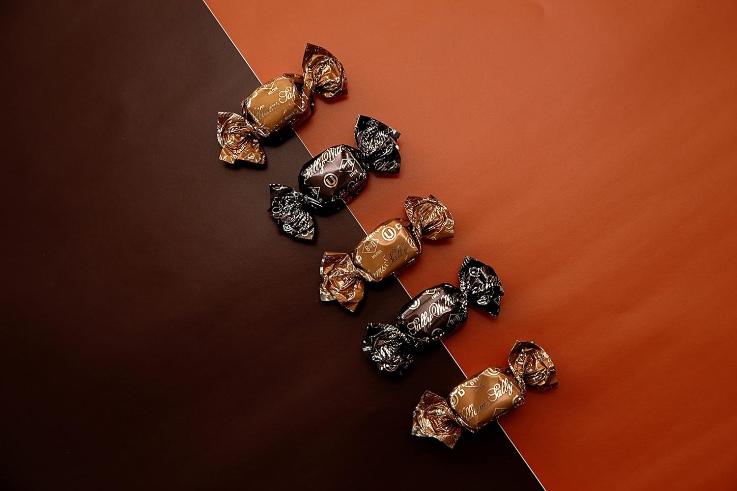 Sally Williams - Luxury Milk Chocolate Covered Soft Nougat Pieces with Roasted Almonds 13