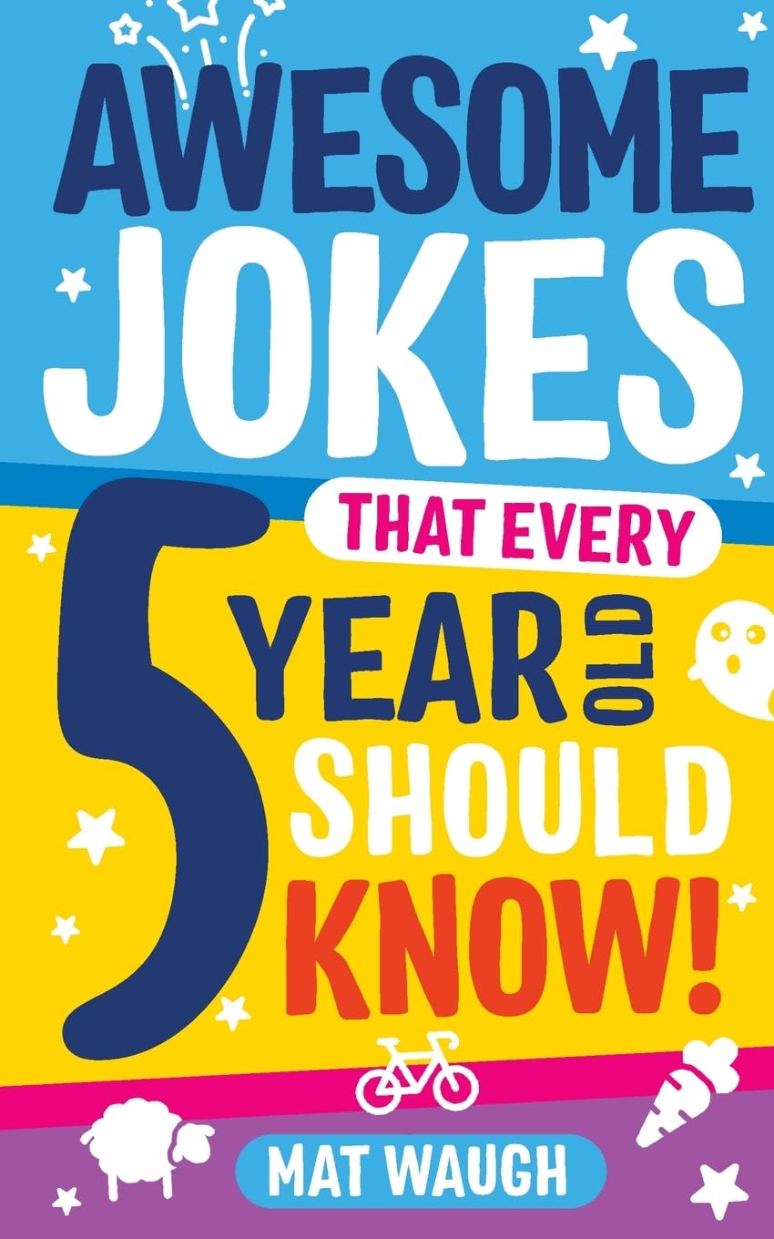Big Red Button Books Awesome Jokes That Every 5 Year Old Should Know! | Paperback | English