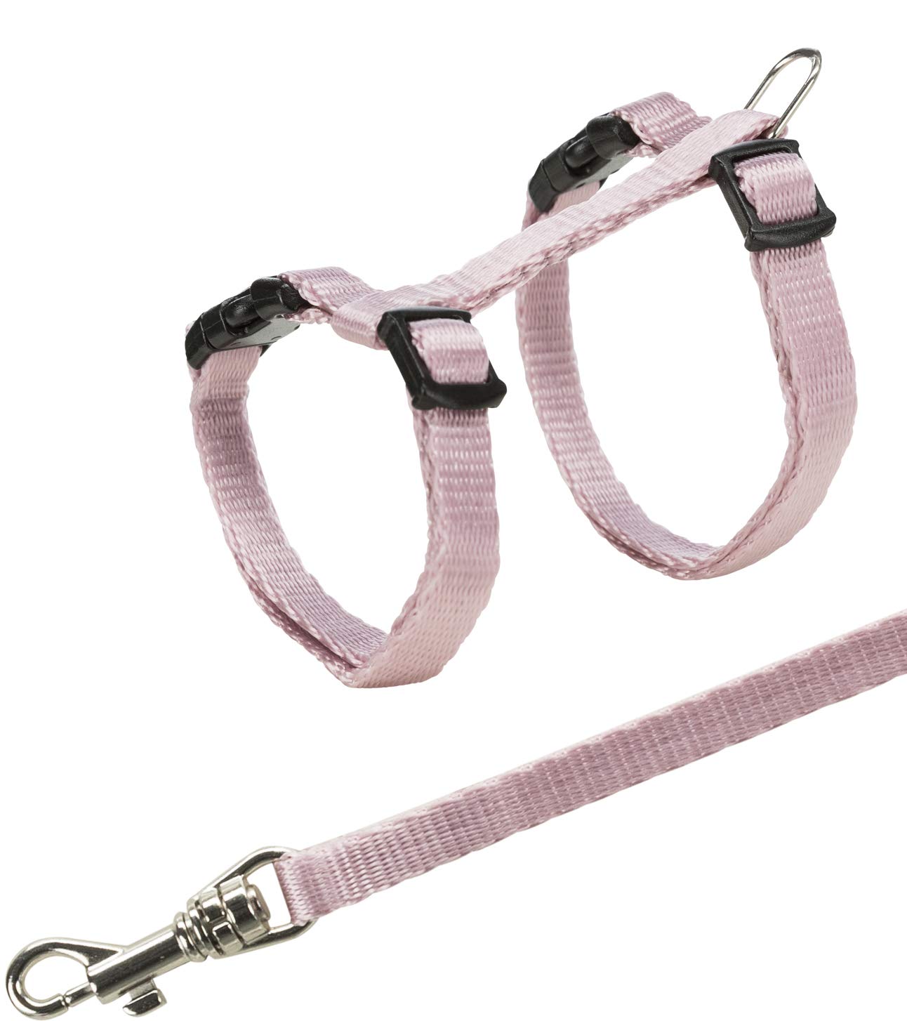 TRIXIE Kitten Harness with Leash - Adjustable Nylon for Cats | Size 19-31 cm 4