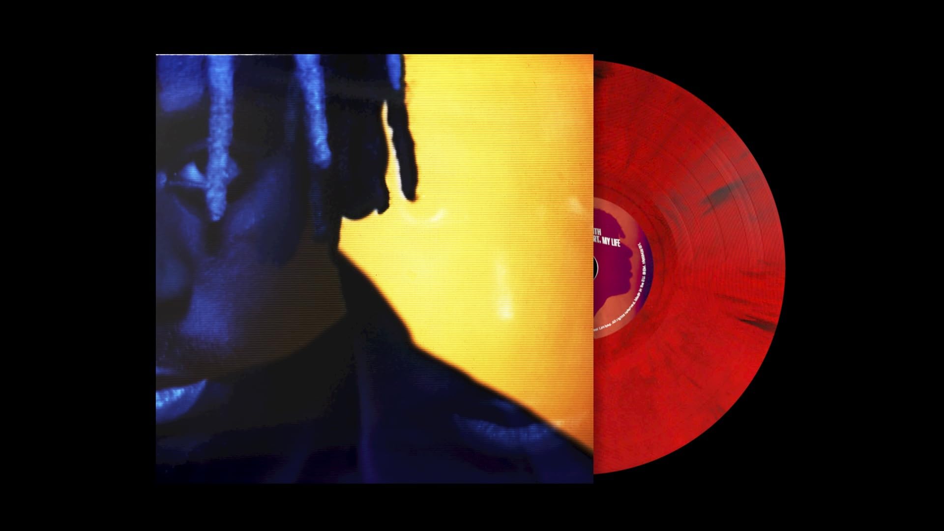 Myles Smith - My Mess, My Heart, My Life [Limited Marbled Red Vinyl]
