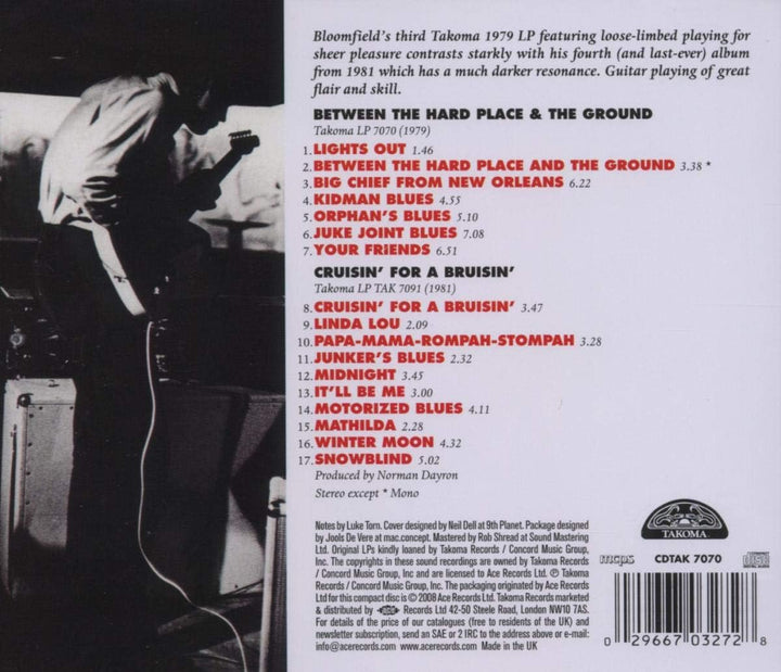 Mike - Between the Hard Place and the Ground/Cruisin' for a Bruisin' [Audio CD] (CDTAK 7070)