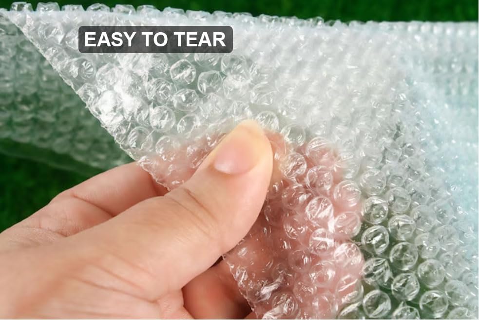 BARGAIN FACTORY Extra Large Bubble Wrap Roll - 300mm x 5m Cushioning | Air Lock Technology 4