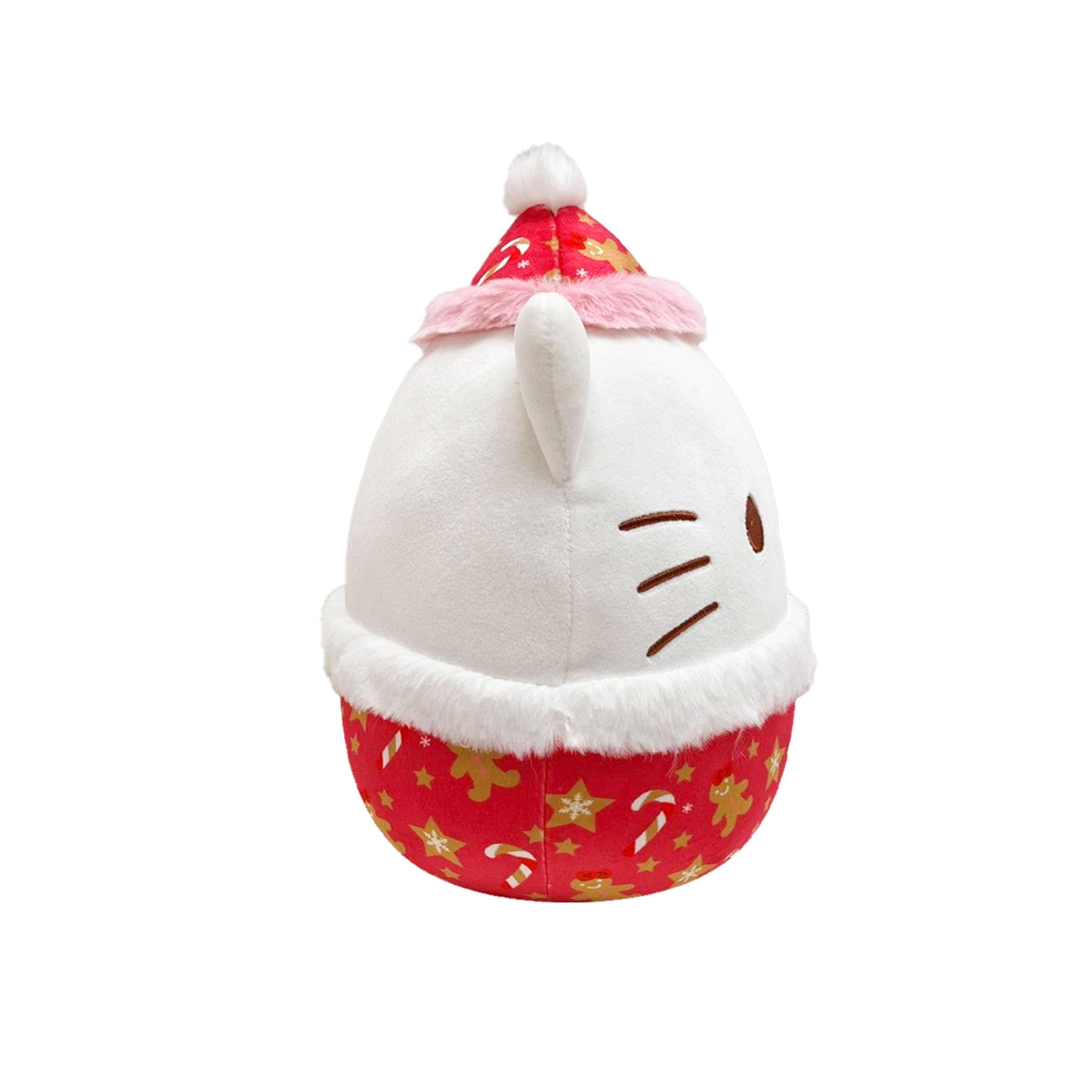 Squishmallows x Sanrio 8-Inch Hello Kitty Plush - Holiday 2025 Limited Edition Collectible Stuffed Animal for Kids 3+ 11