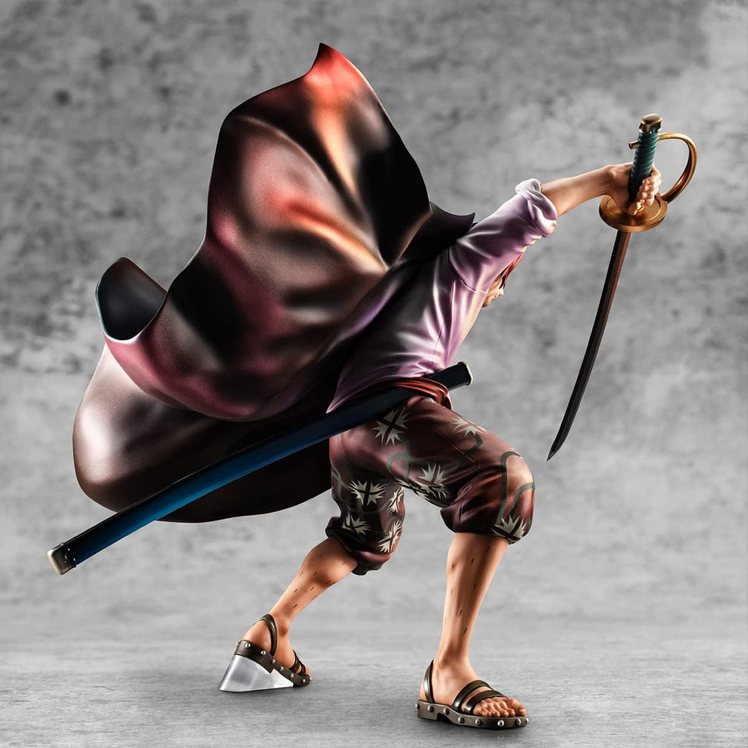 Megahouse One Piece Playback Memories Red-Haired Shanks Figure (MH71632)