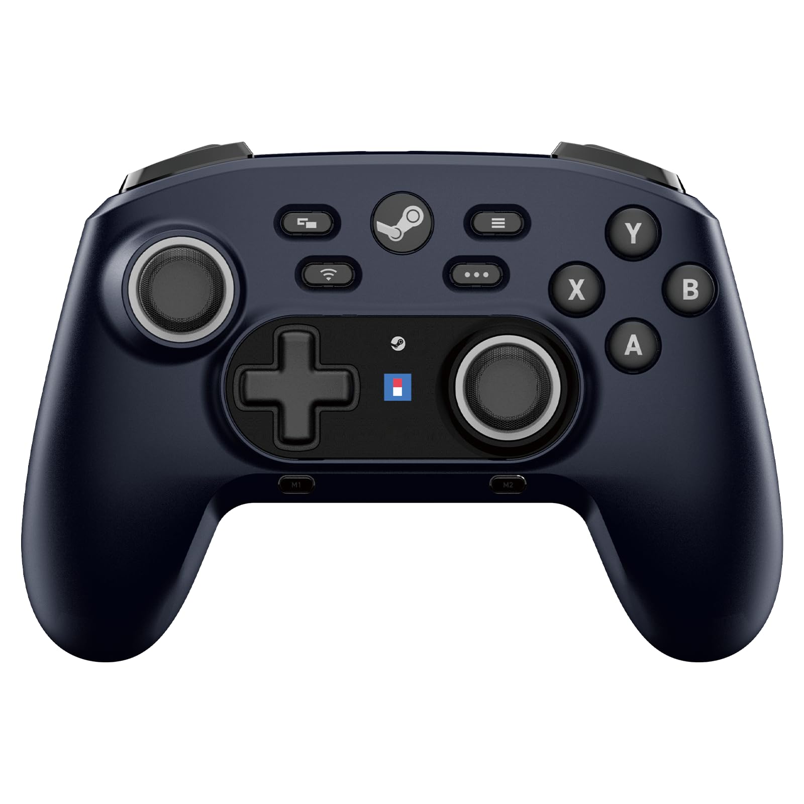 HORI Wireless HORIPAD for Steam - Pro Controller for PC & Steam Deck (Midnight Black) 1