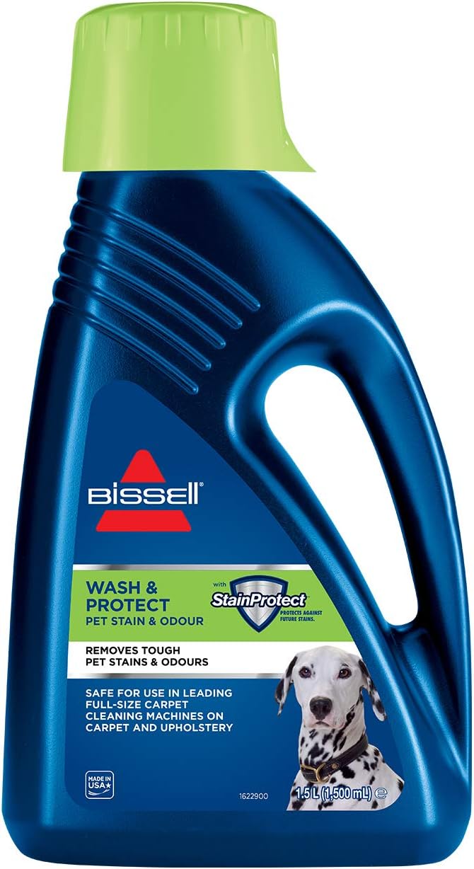 BISSELL Wash & Protect Pet Carpet Shampoo (1.5 L) 1