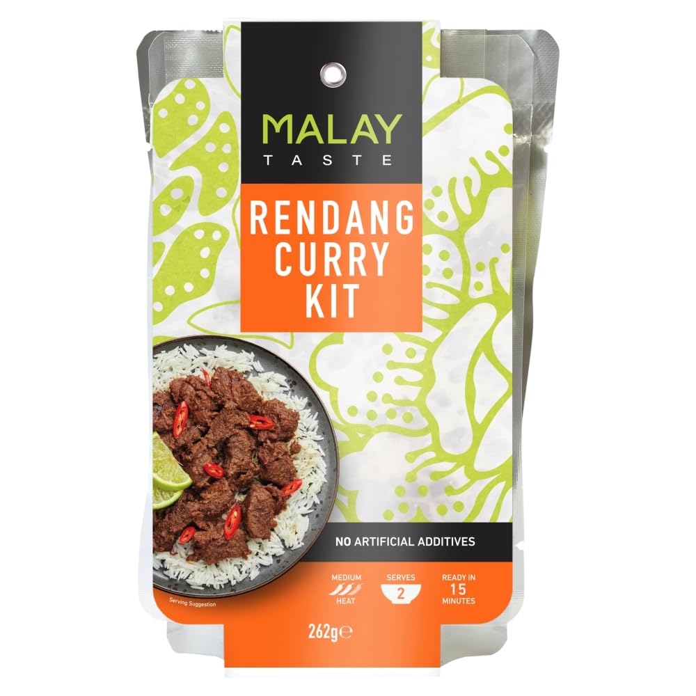Malay Taste Rendang Curry Kit - 262g