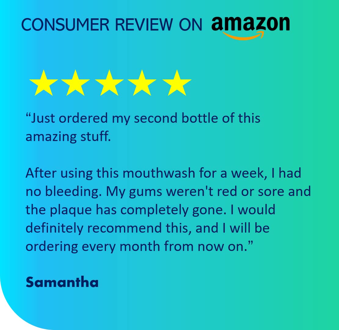 Dentyl Dual Action Smooth Mint Mouthwash - Alcohol Free with Fluoride, 500ml 4