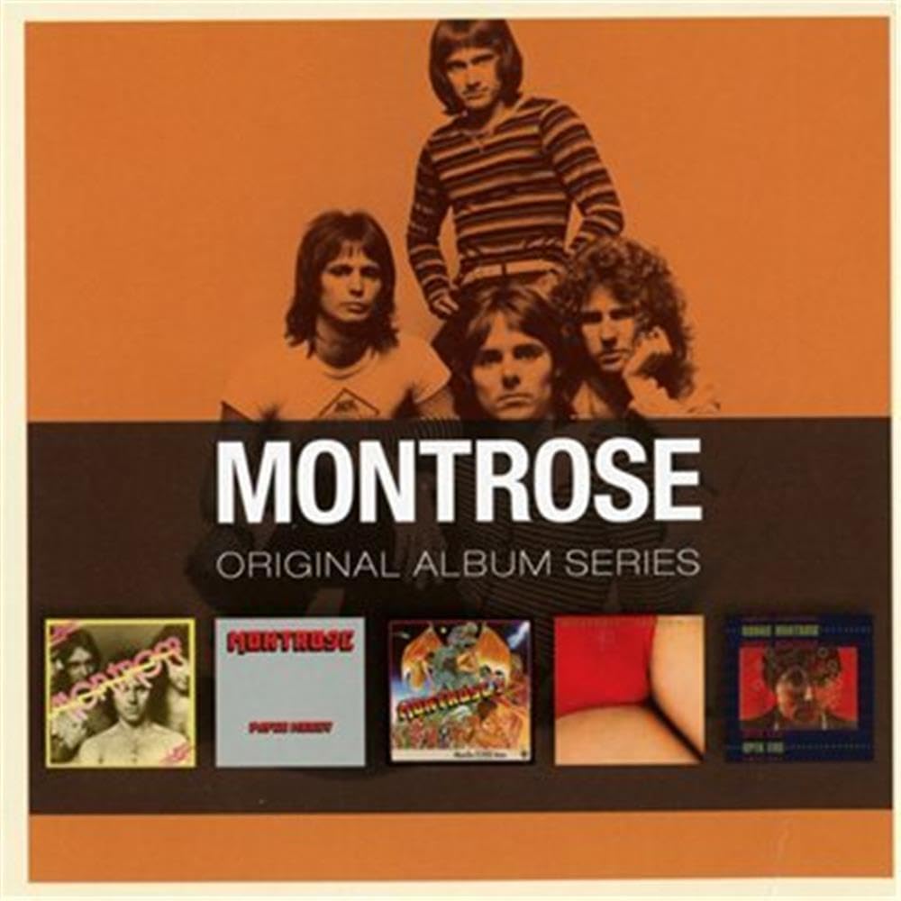 Montrose - Original Album Series [5 CD Box Set]