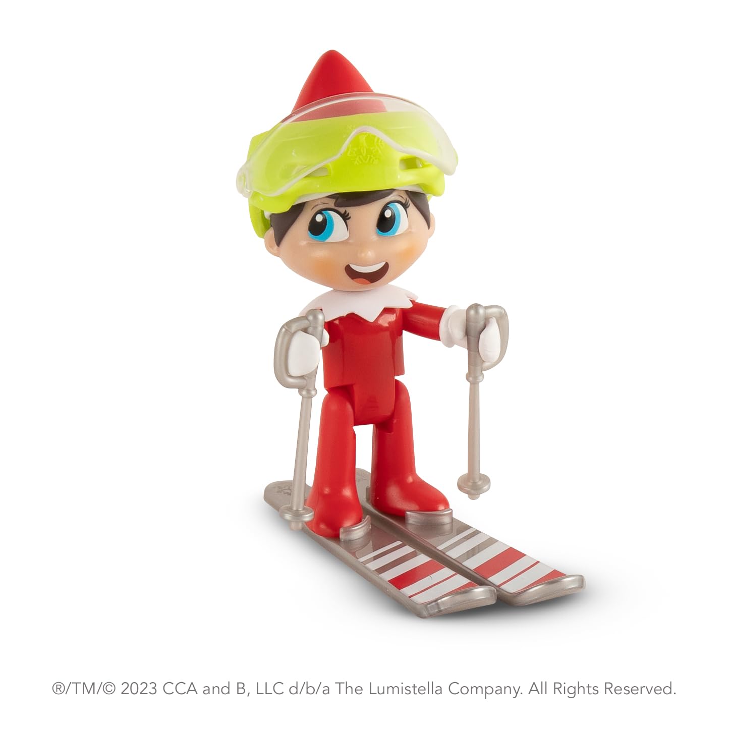 The Elf on the Shelf Snow Sport Edition Action Figure Playset - Ages 3+ 3