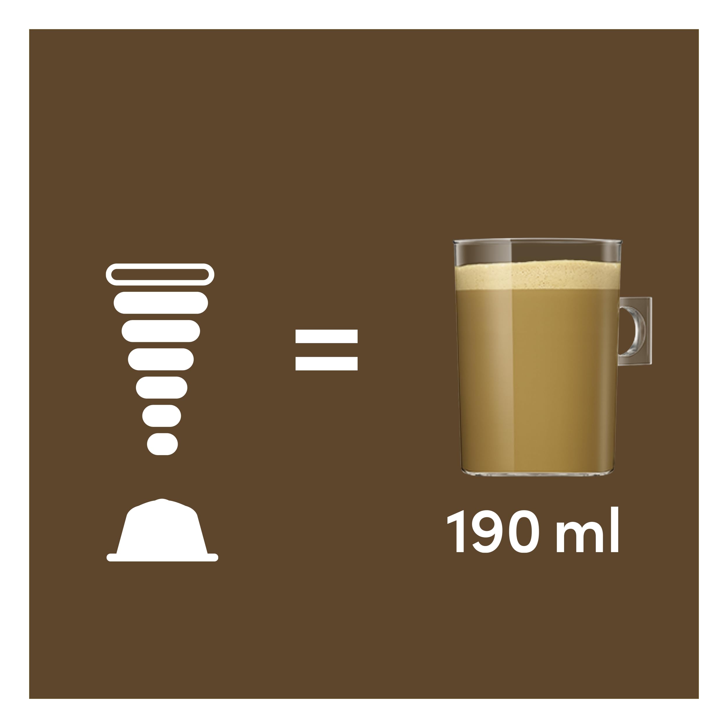 Nescafé Dolce Gusto Café Au Lait Intenso Coffee Pods - 16 Capsules 4