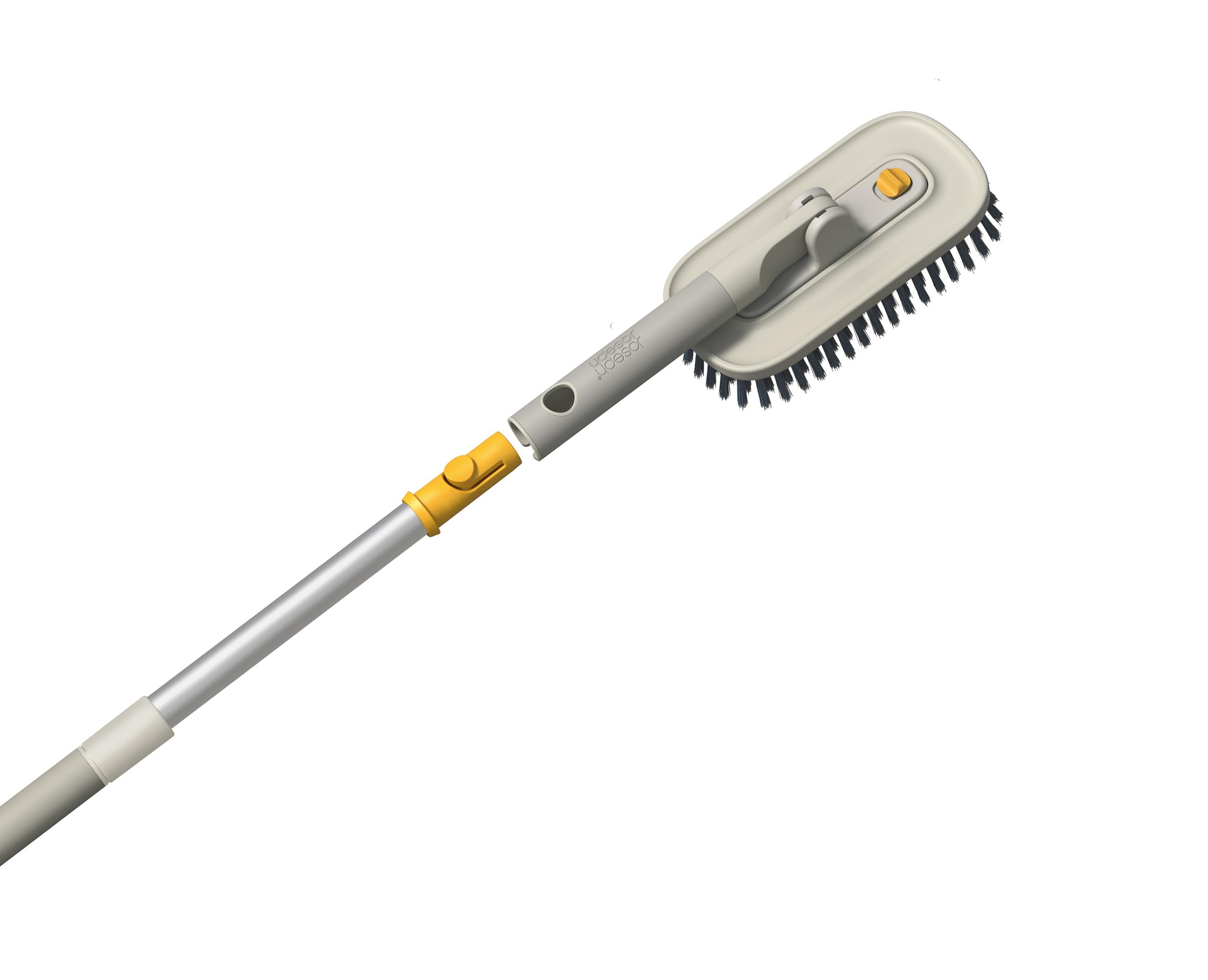 Joseph Joseph CleanTech Telescopic Extension Pole - Clip-In Design | Extends to 86 cm 2