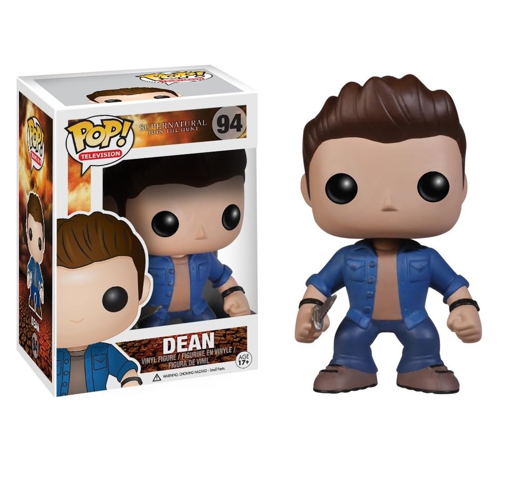Funko POP! Television Supernatural - Dean Winchester Vinyl Figure #3736 | 3 3/4-Inch 2