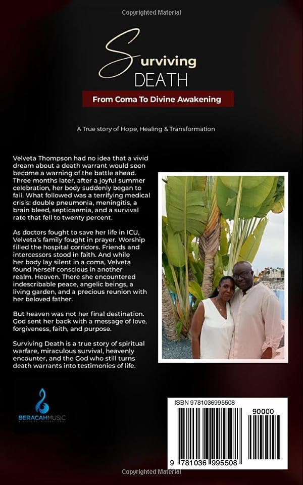 Surviving Death: From Coma To Divine Awakening - Paperback, 128 Pages