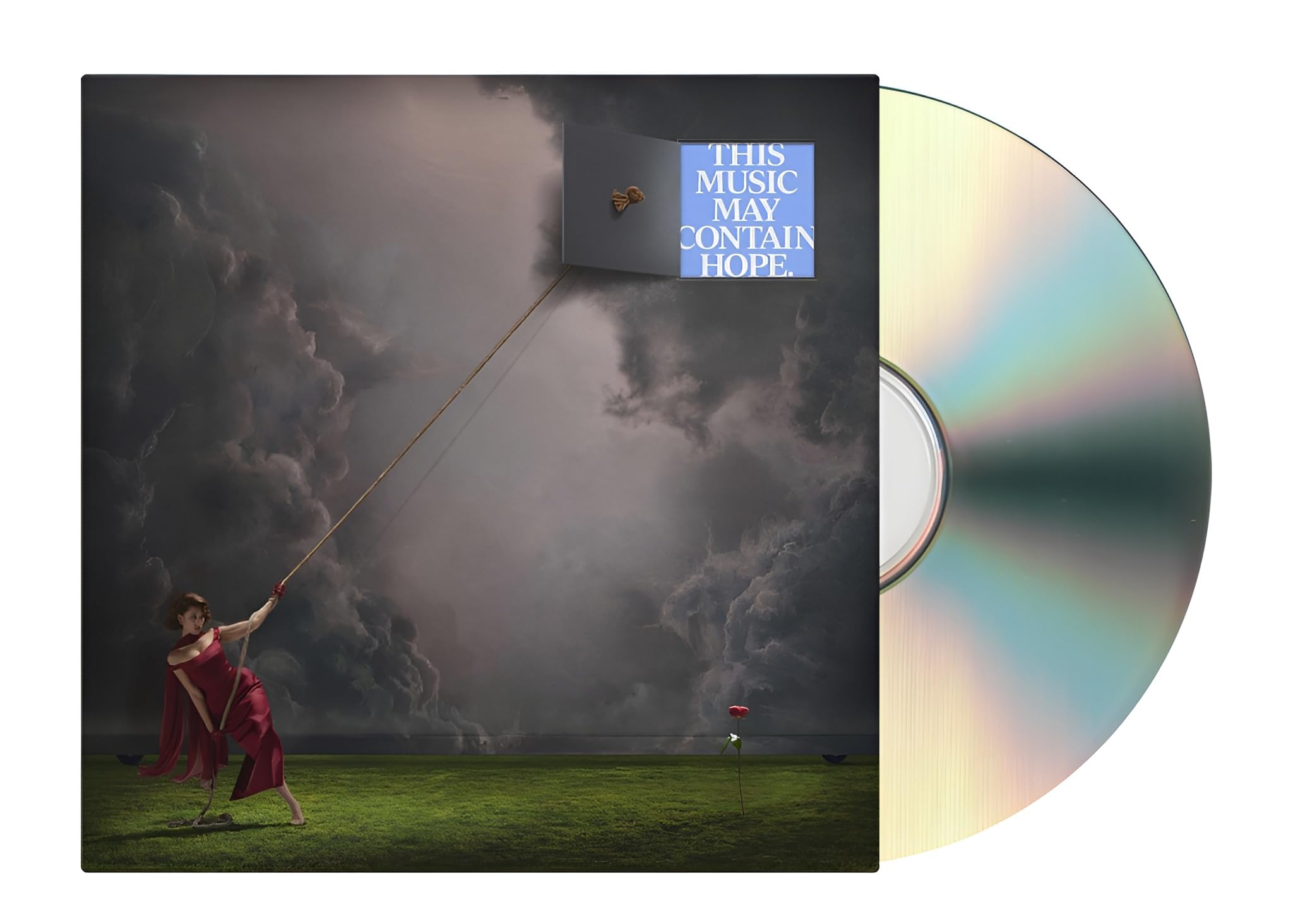 THIS MUSIC MAY CONTAIN HOPE. 1