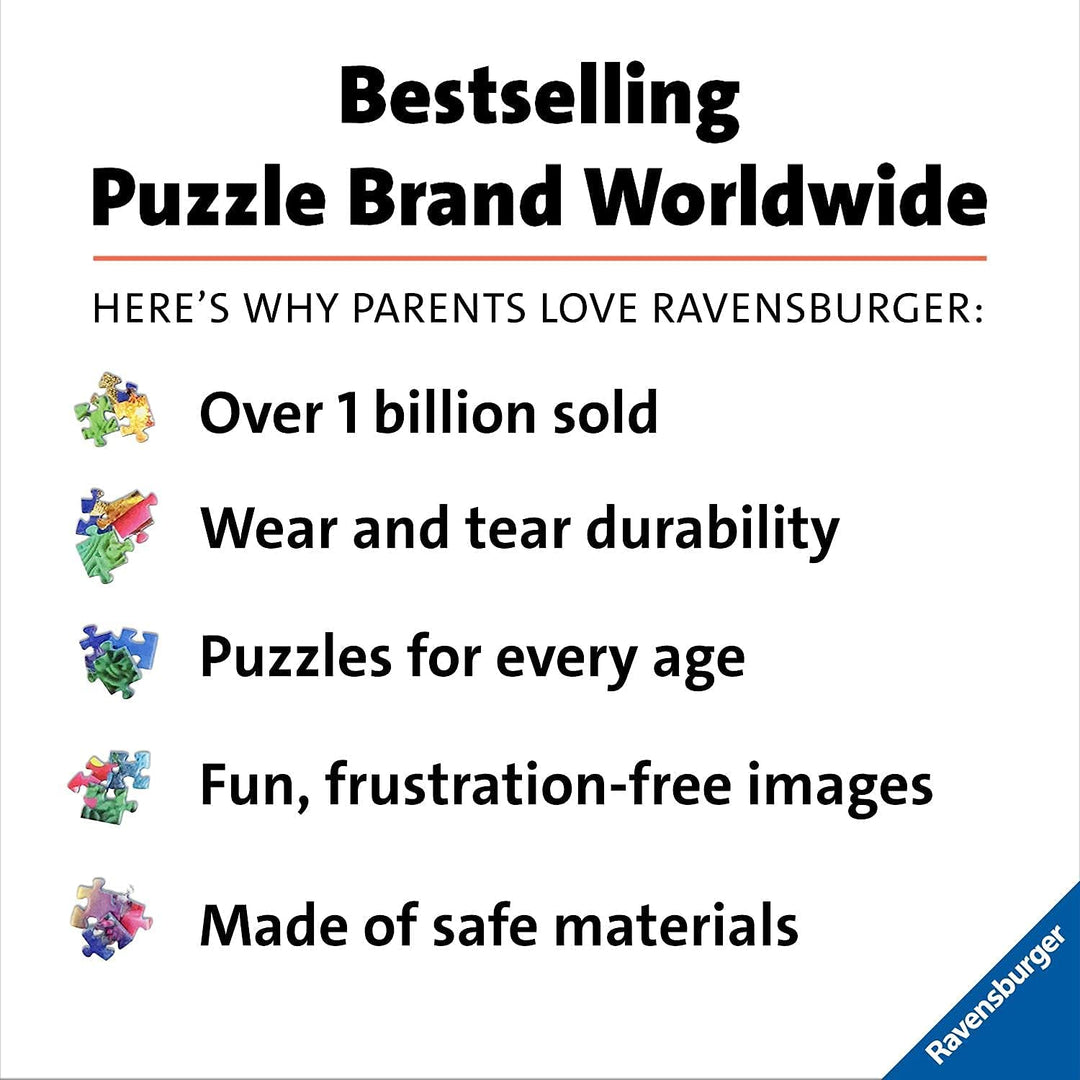 Ravensburger Paw Patrol 4-in-1 Puzzle Set - 12, 16, 20, 24 Piece Jigsaw Puzzles for Kids 3+