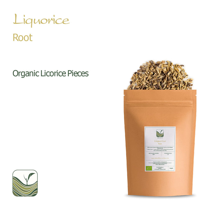 Valley of Tea - Organic Licorice Root Herbal Tea (200g)