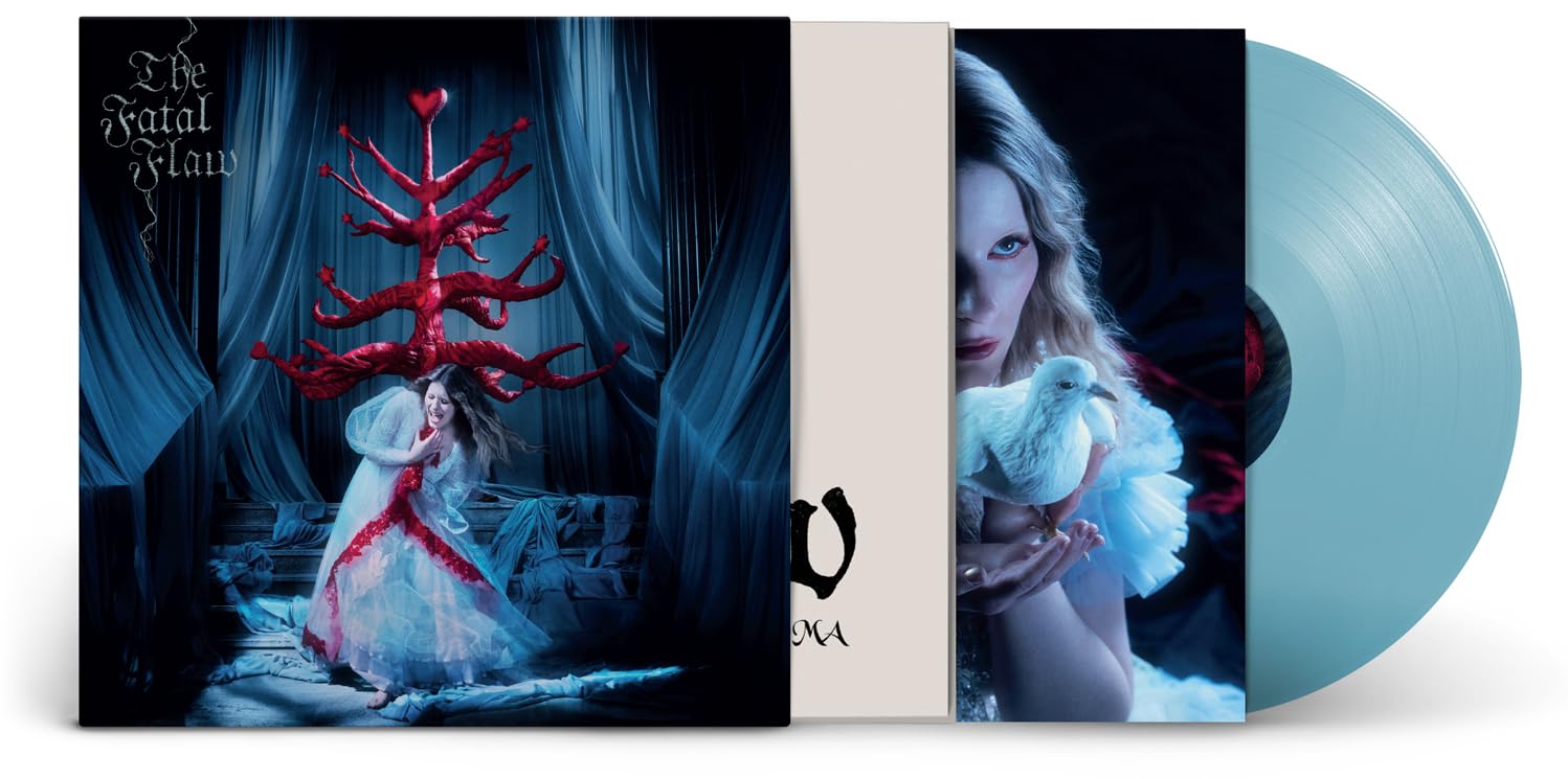 Paris Paloma - The Fatal Flaw [Baby Blue Vinyl]