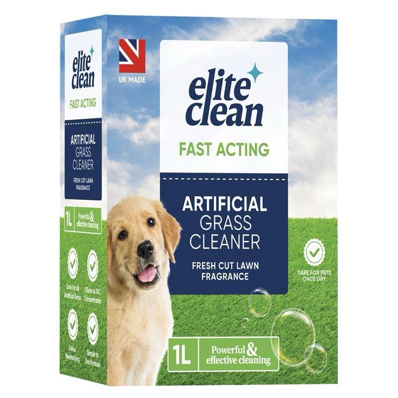 Vivo Technologies Artificial Grass Cleaner - Concentrated Odour Remover for Pet-Friendly Lawns | 1 Litre