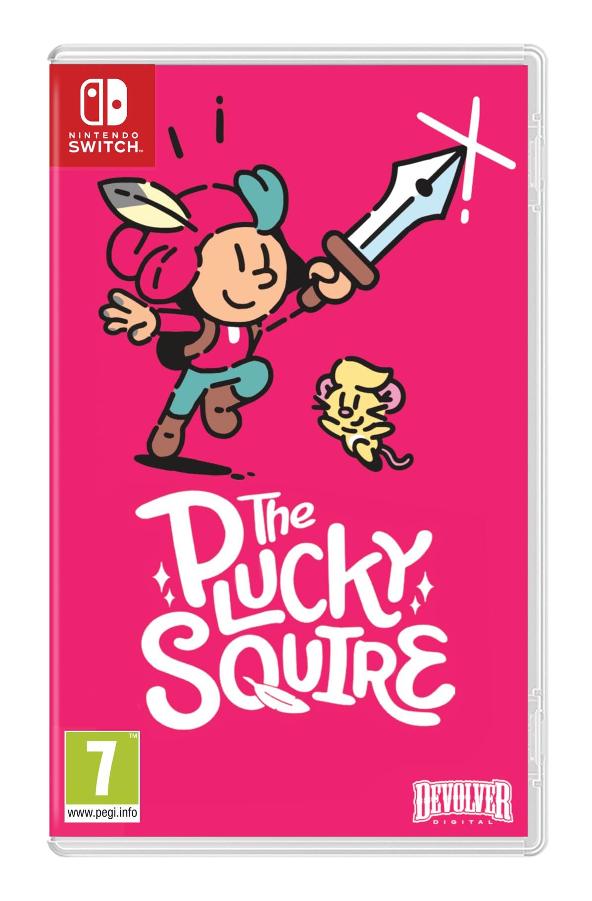 The Plucky Squire - Nintendo Switch 1