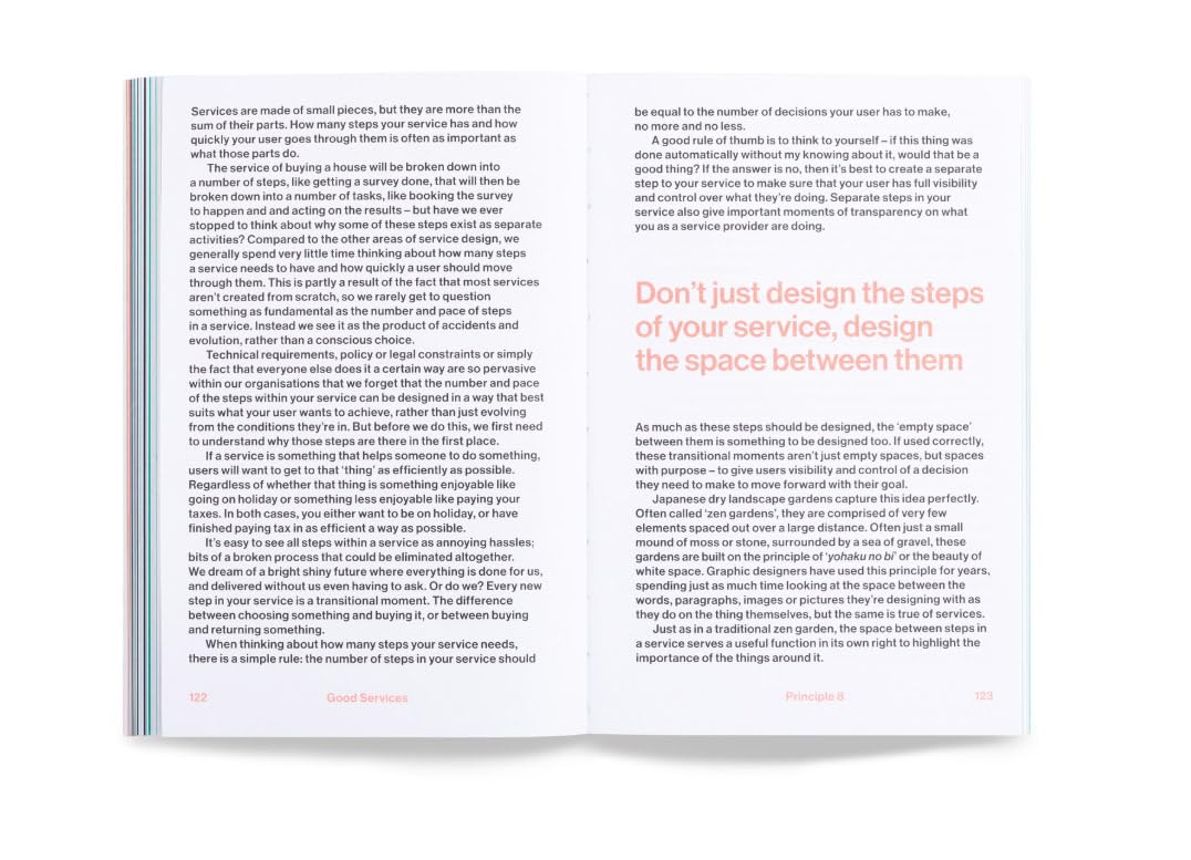 Good Services by Lou Downe - Definitive Guide to Human-Centered Service Design | Paperback 4