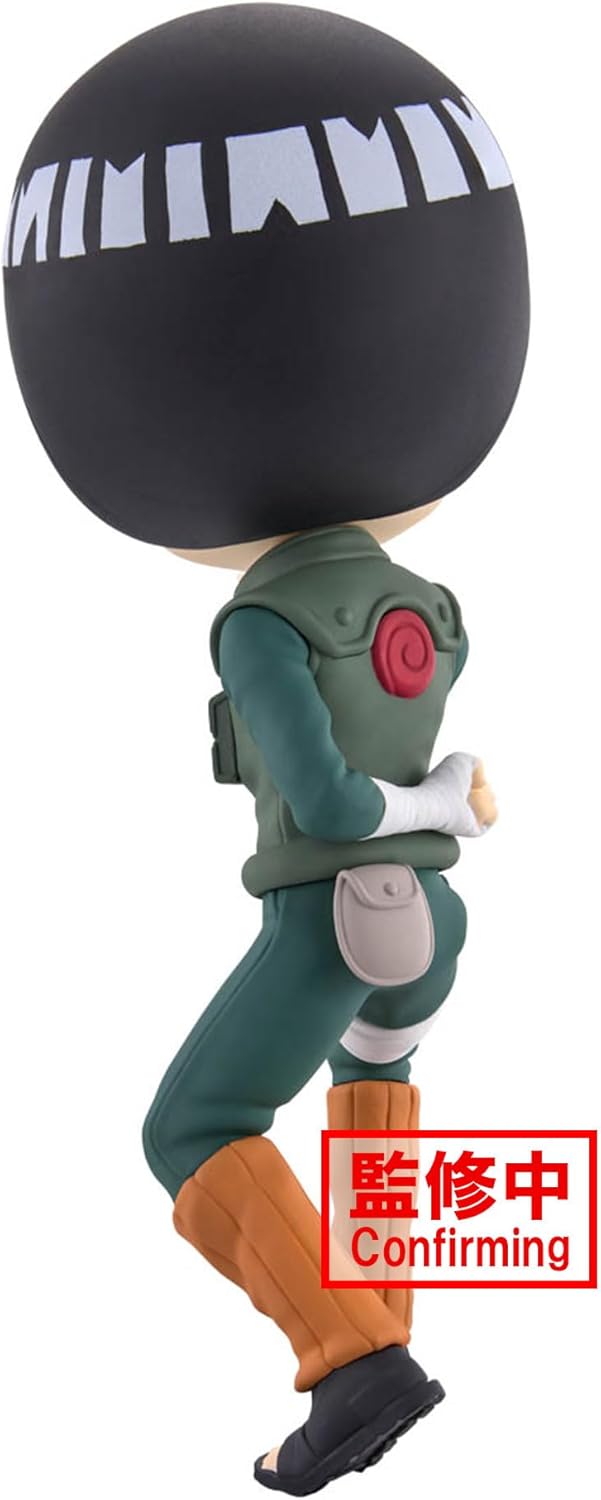 Banpresto Naruto Shippuden Rock Lee Q Posket Figure (Model: QP-001)