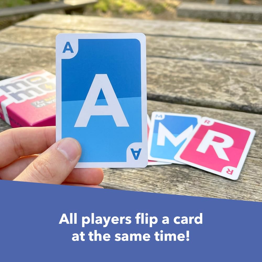 ATM Gaming Momo - Fast-Paced Word Card Game for 2-8 Players | Paper Cards | English Language 3