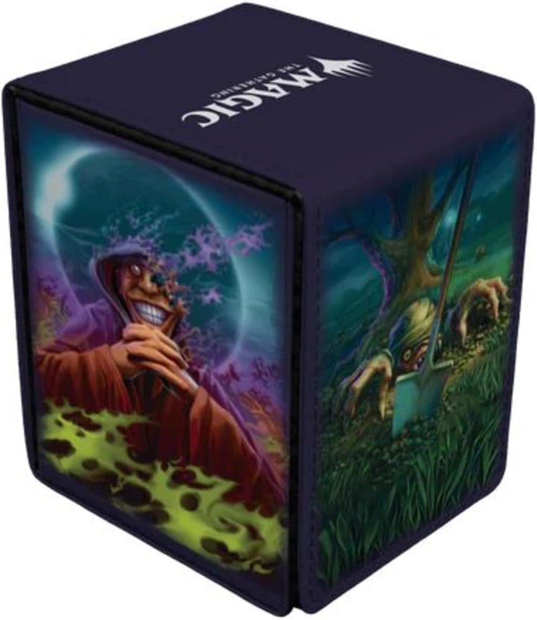 Ultra Pro Magic: The Gathering Trading Cards - Duskmourn Alcove Edge Deck Box (240829)