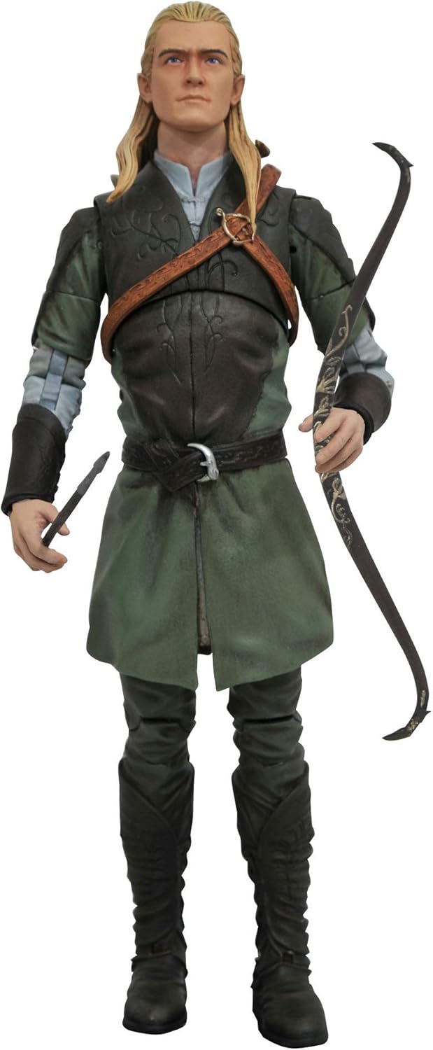 Lord of the Rings FEB208569 Legolas Action Figure - 7-Inch Scale, 16 Points of Articulation, Ages 12+