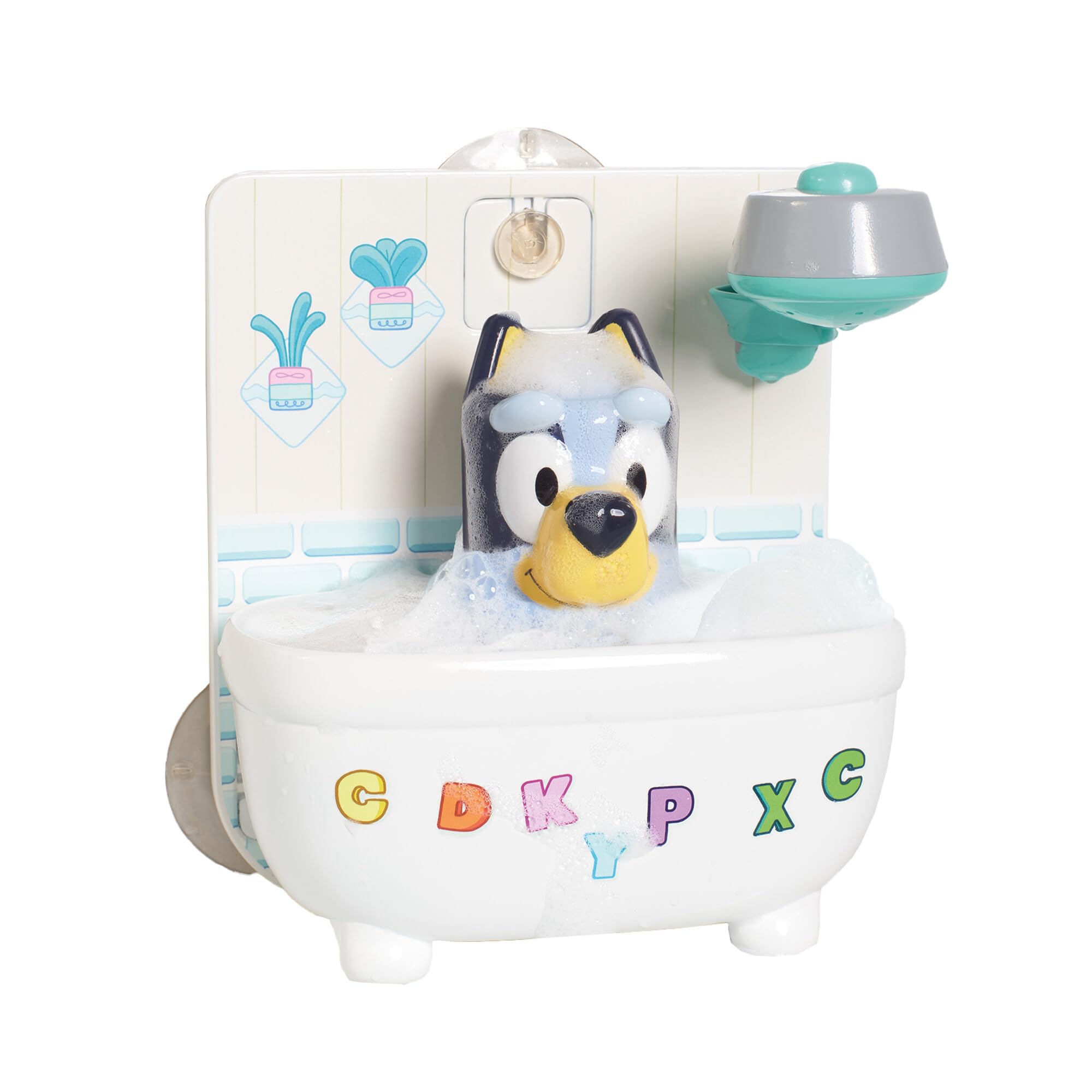 Shower & Scrub Bluey - Interactive Bath Toy for Toddlers 18 Months+ 1
