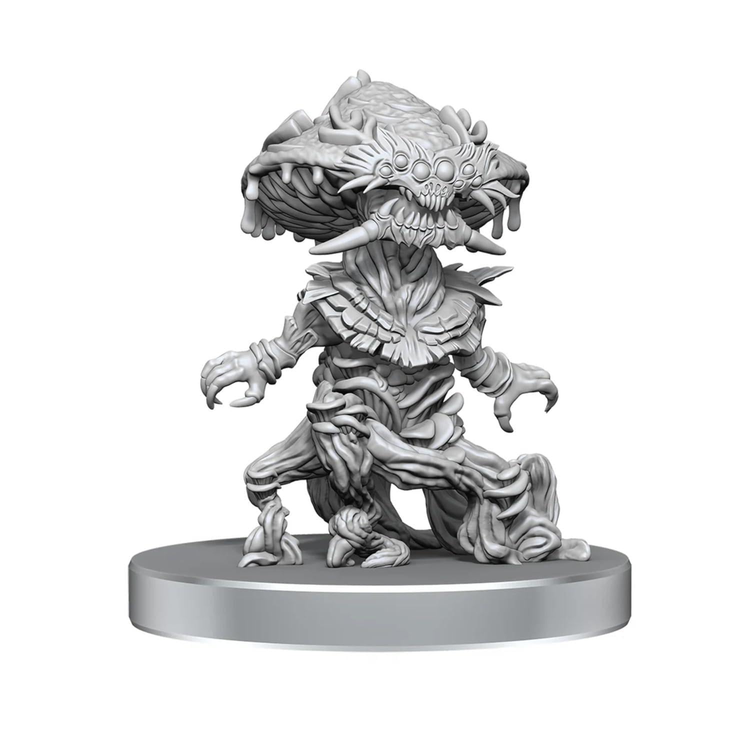 WizKids Pathfinder Battles Deep Cuts Miniatures: Fungus Leshy and Seaweed Leshy | Plastic 1